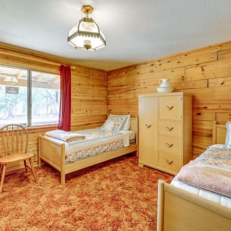 Cozy Family-Friendly Badger Retreat With Fireplace! Eksteriør billede