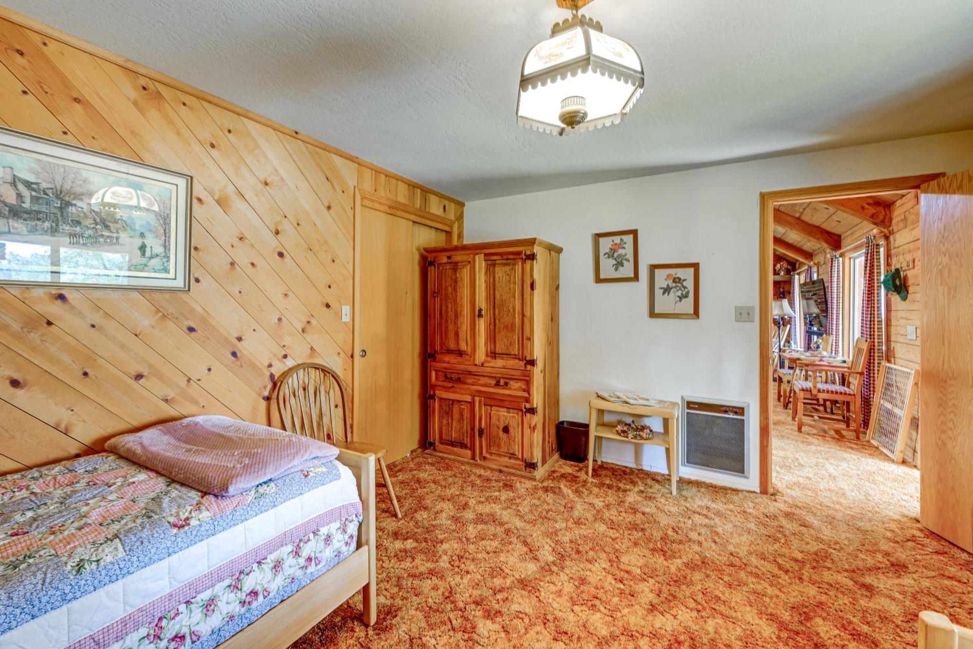 Cozy Family-Friendly Badger Retreat With Fireplace! Eksteriør billede