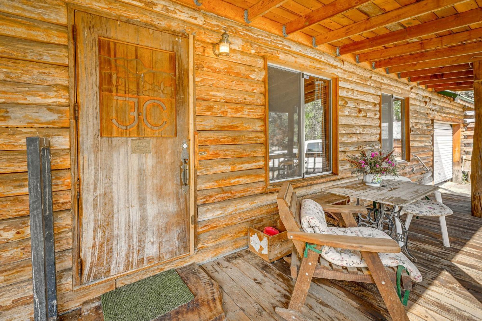 Cozy Family-Friendly Badger Retreat With Fireplace! Eksteriør billede