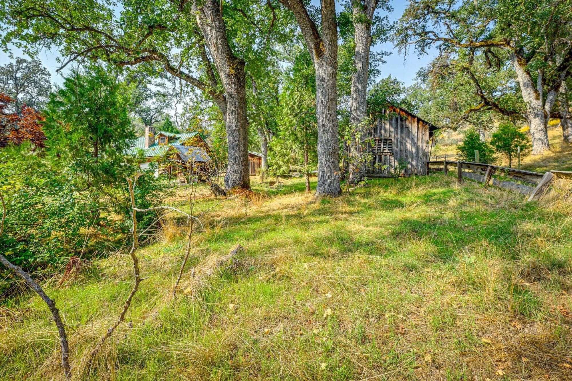 Cozy Family-Friendly Badger Retreat With Fireplace! Eksteriør billede